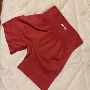 AYBL Dark Rose Pink Seamless Activewear